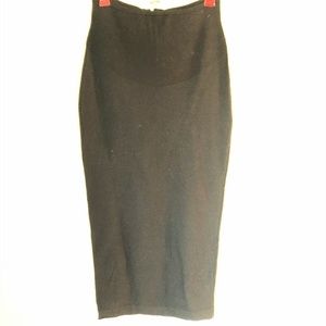 Super Sexy Kendall + Kylie Tight Knit Midi Skirt